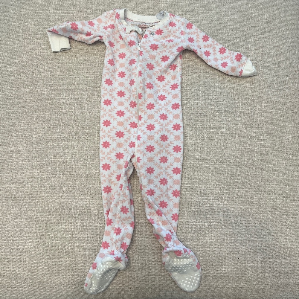 Beaufort Bonnet Company Fleece Footie Pajamas